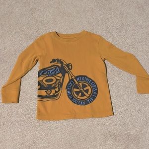 Boys long sleeve shirt